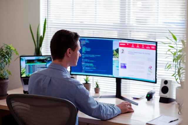 Website development