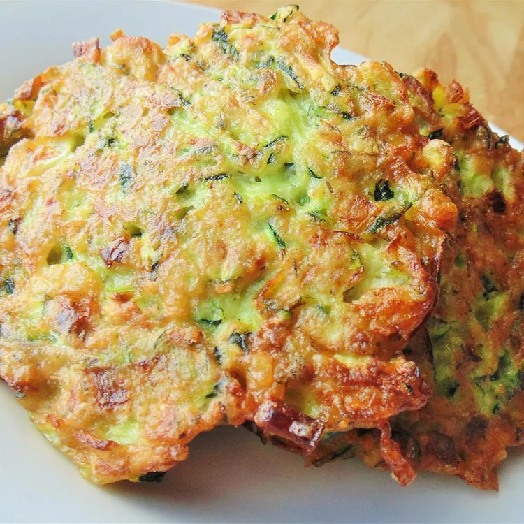Zucchini Fritters recipe